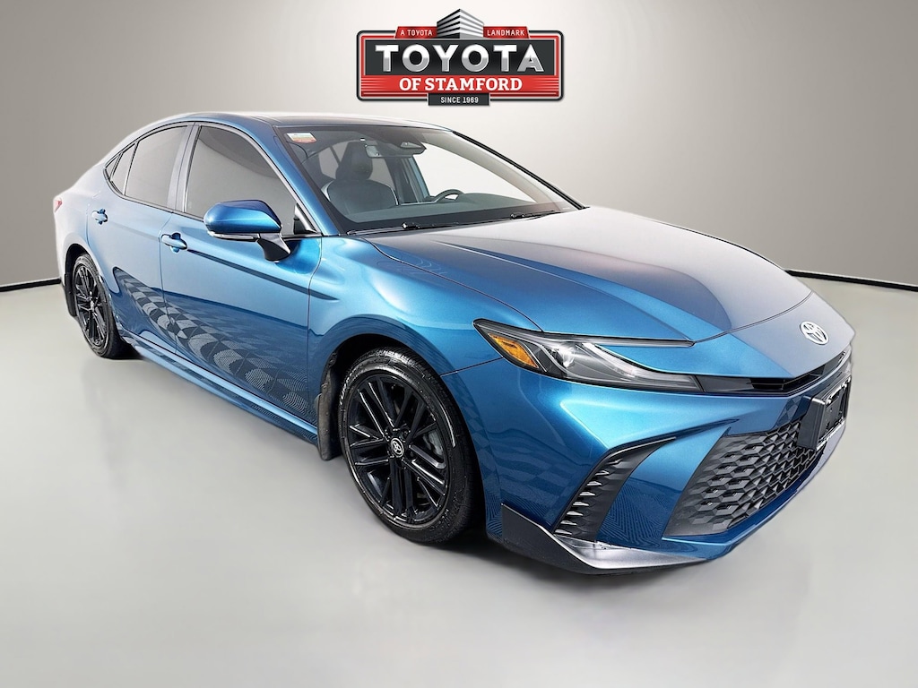 Certified 2025 Toyota Camry Sedan