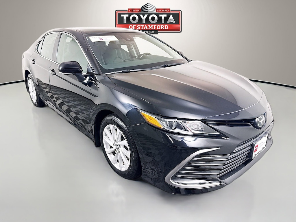 Certified 2023 Toyota Camry LE Sedan