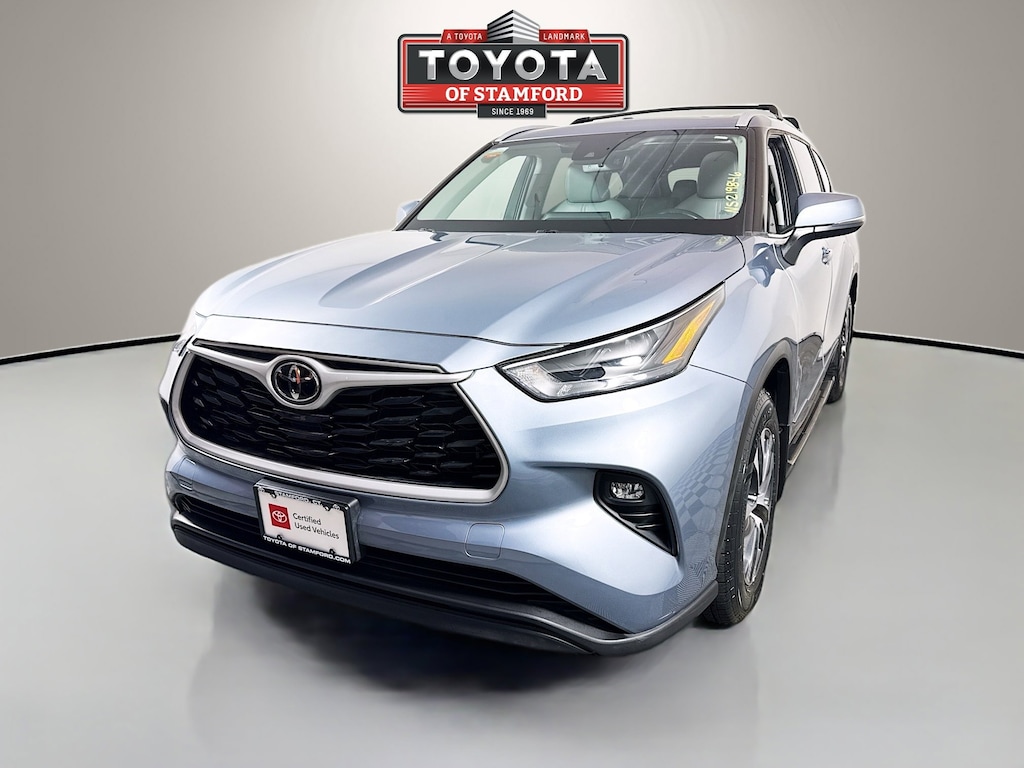Certified 2022 Toyota Highlander XLE SUV
