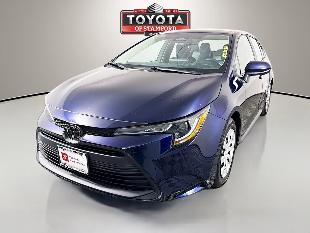 Certified 2024 Toyota Corolla LE Sedan