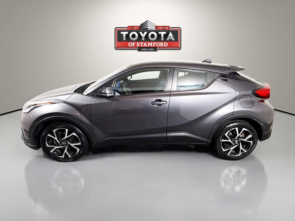 Certified 2022 Toyota C-HR SUV