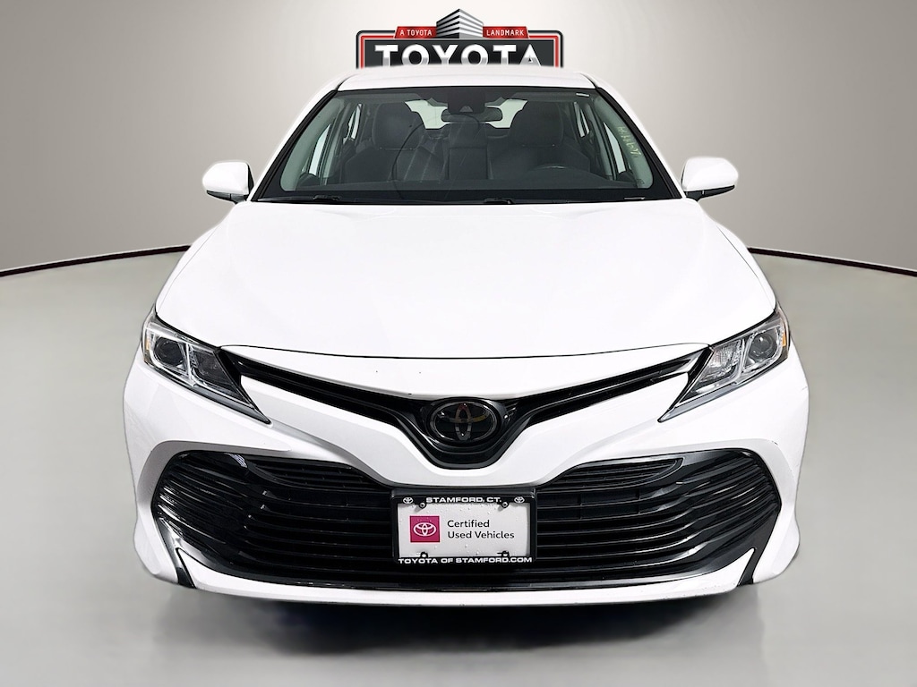 Certified 2020 Toyota Camry LE Sedan