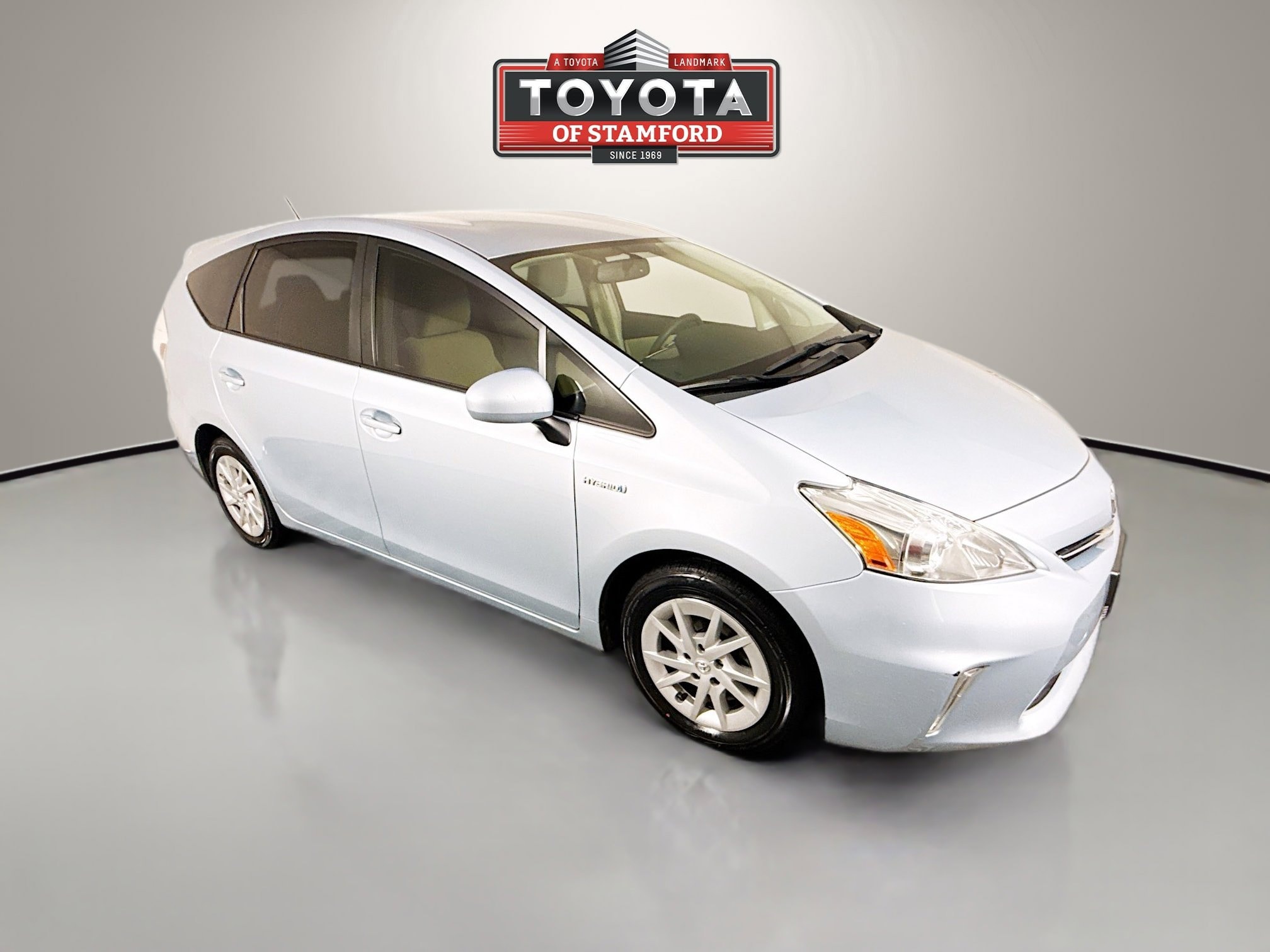2013 Toyota Prius v Three