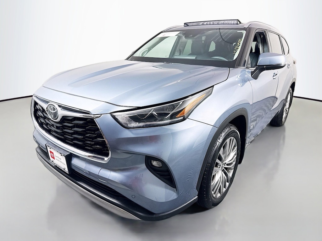 Certified 2020 Toyota Highlander Platinum SUV