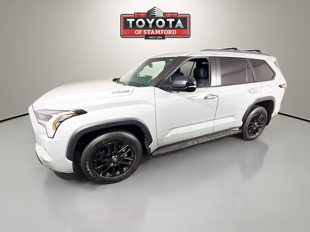 Used 2025 Toyota Sequoia Limited SUV