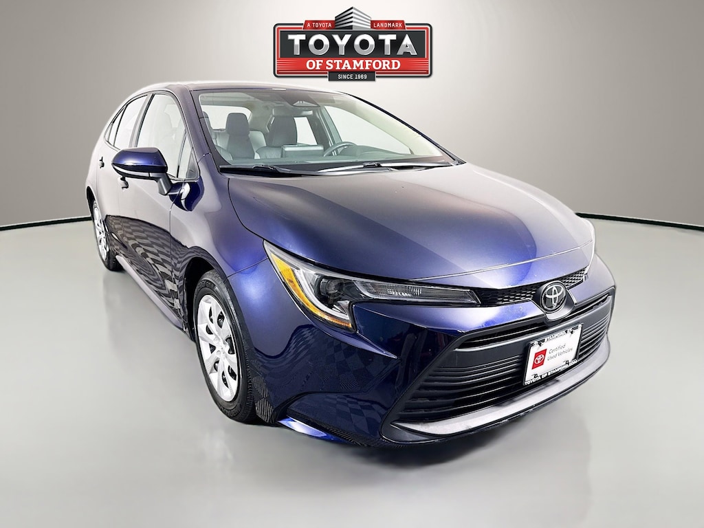 Certified 2024 Toyota Corolla LE Sedan
