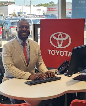 Staff member Burton Jean from 2bc09acd67c3