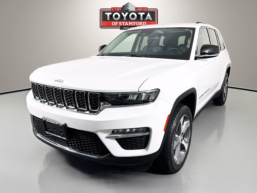 Used 2023 Jeep Grand Cherokee Limited SUV