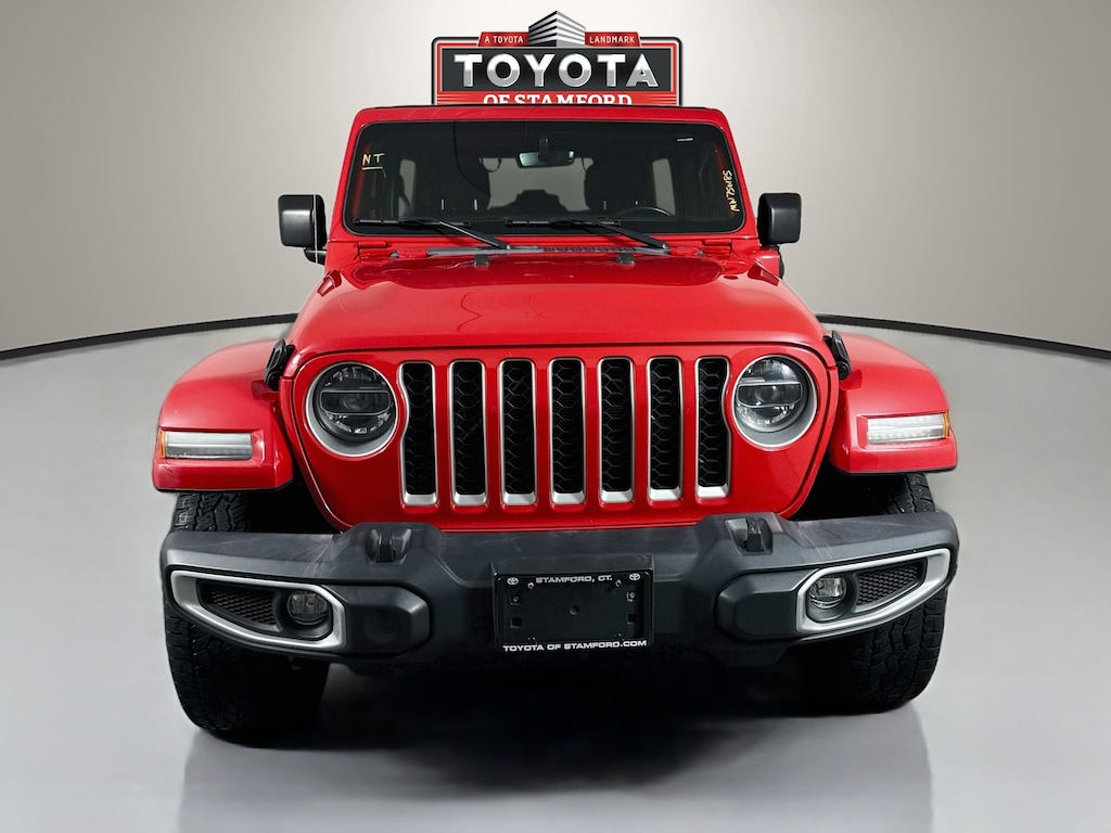 Used 2021 Jeep Wrangler 4xe Unlimited Sahara SUV