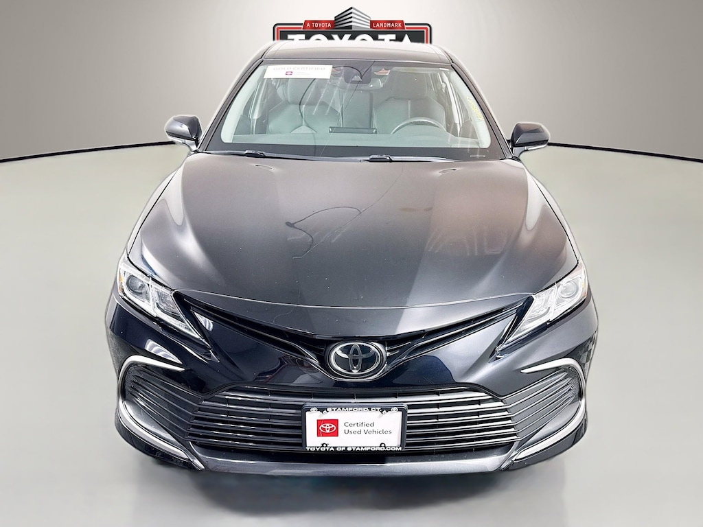Certified 2022 Toyota Camry LE Sedan
