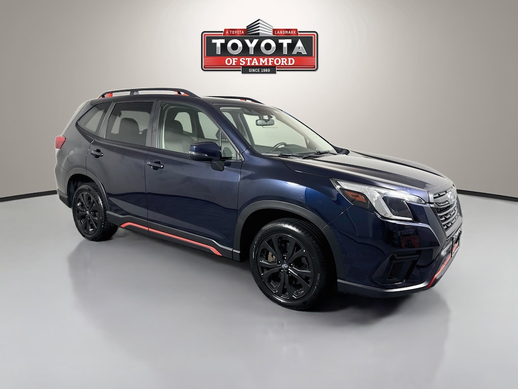 Used 2022 Subaru Forester Sport SUV