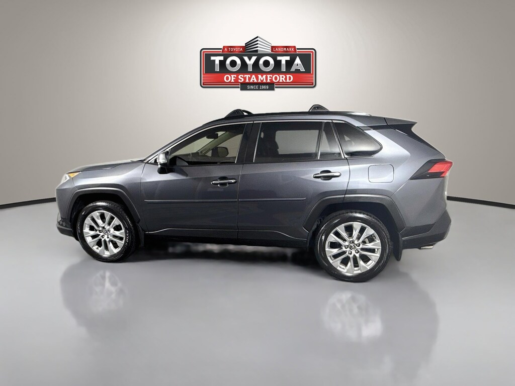 Certified 2019 Toyota RAV4 Limited SUV