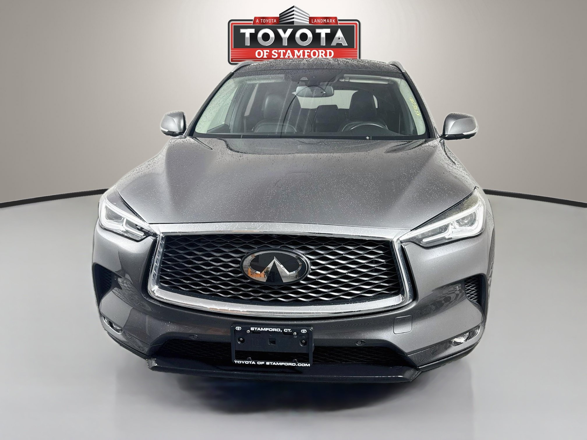 Used 2019 INFINITI QX50 Essential with VIN 3PCAJ5M35KF106080 for sale in Stamford, CT