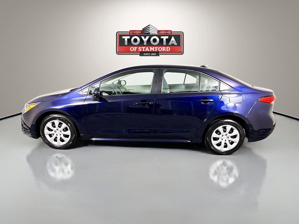 Certified 2024 Toyota Corolla LE Sedan