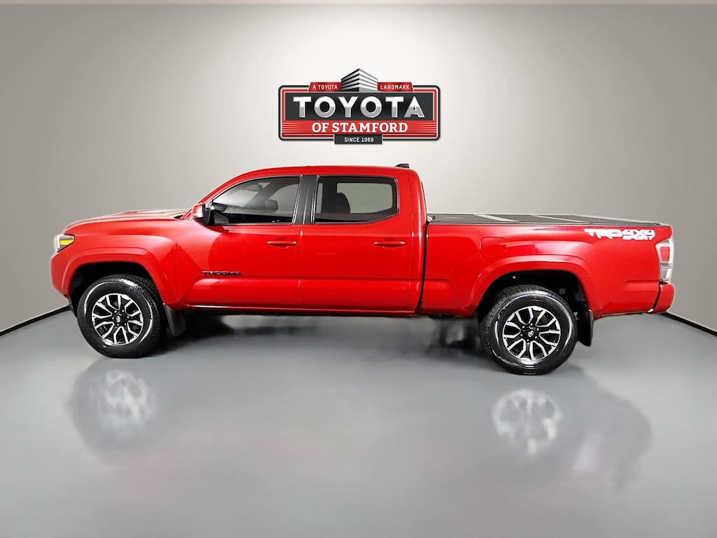 Certified 2023 Toyota Tacoma 4WD TRD Sport Truck Double Cab