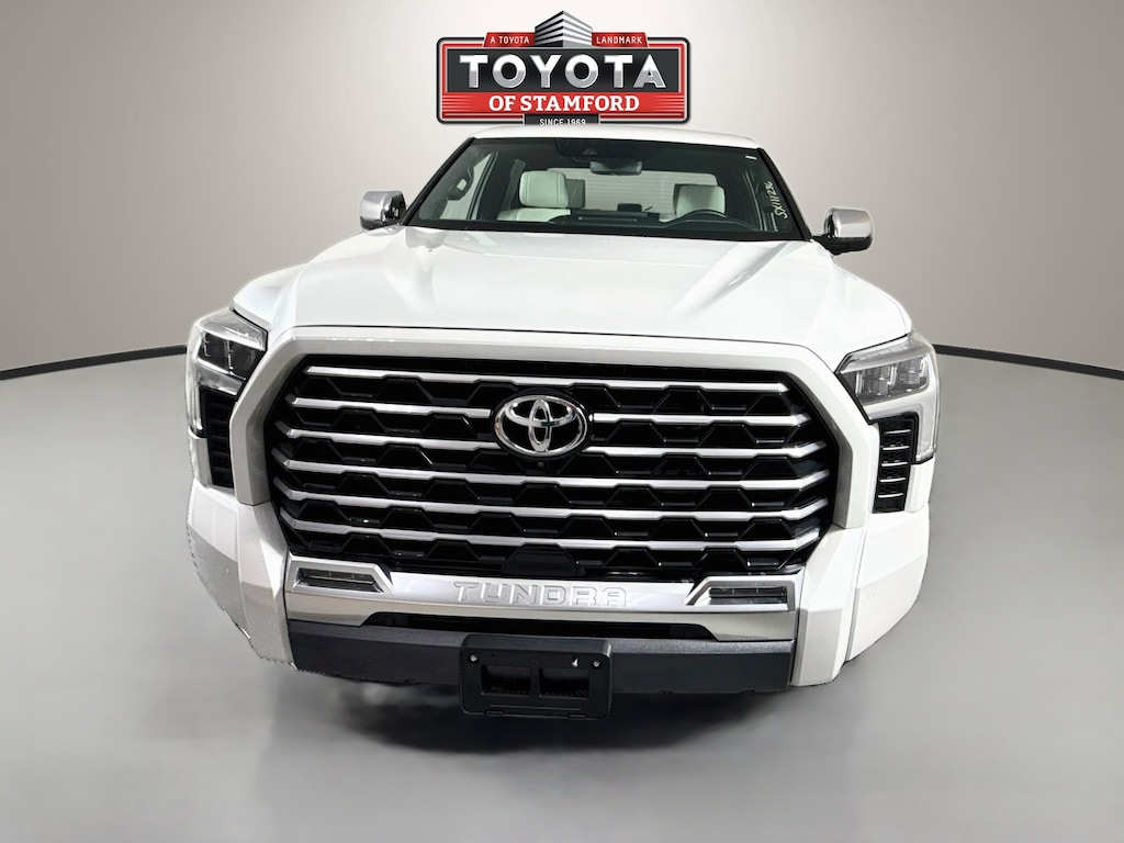 Certified 2025 Toyota Tundra 4WD Capstone Hybrid Truck CrewMax