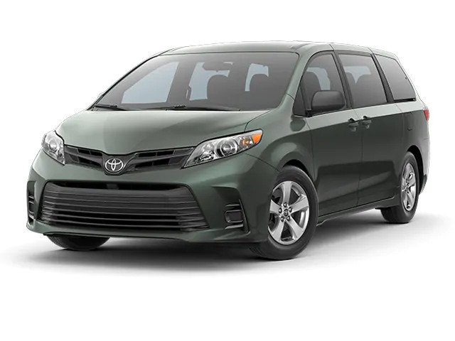 2019 Toyota Sienna vs. 2019 Dodge Grand Caravan