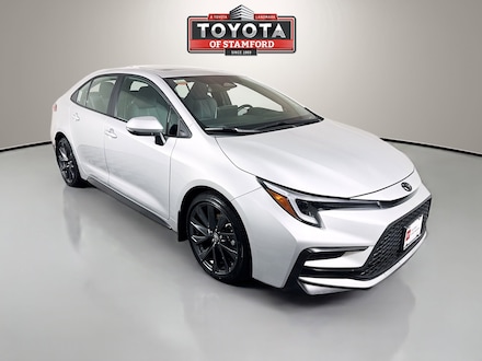 2025 Toyota Corolla SE Sedan