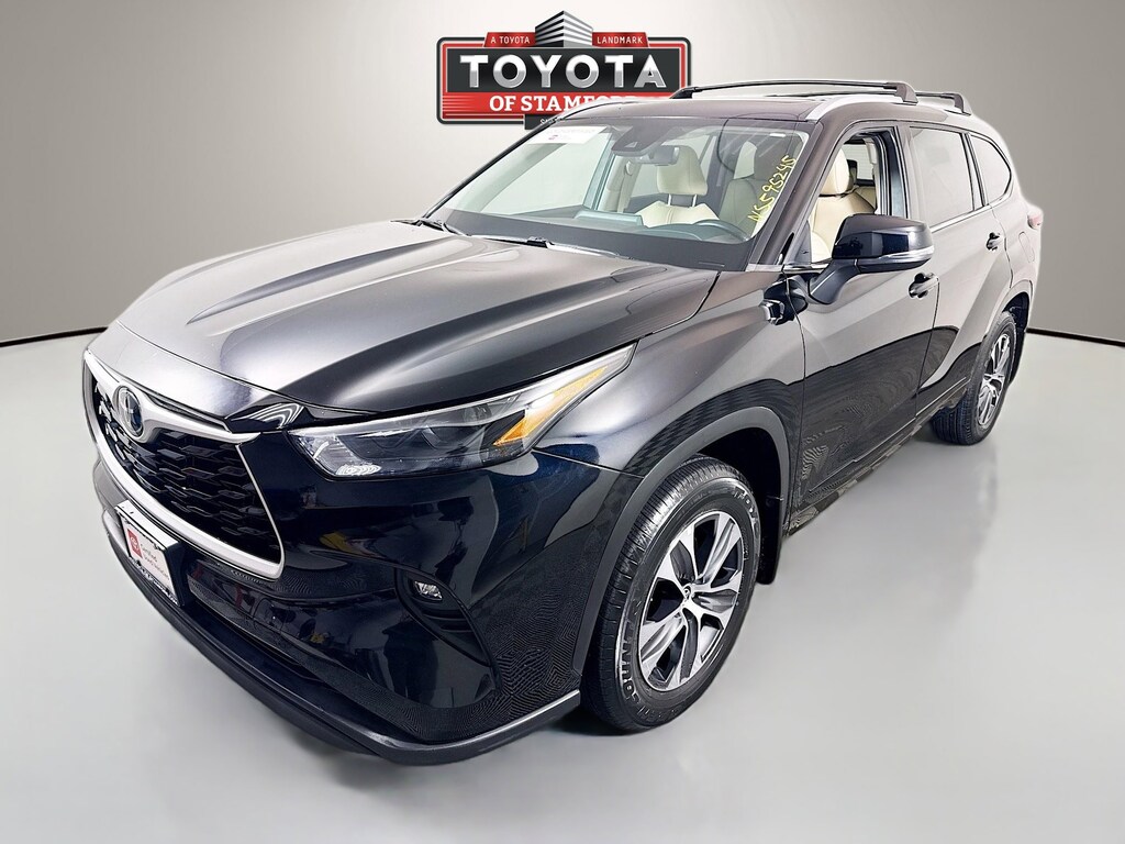 Certified 2022 Toyota Highlander XLE SUV