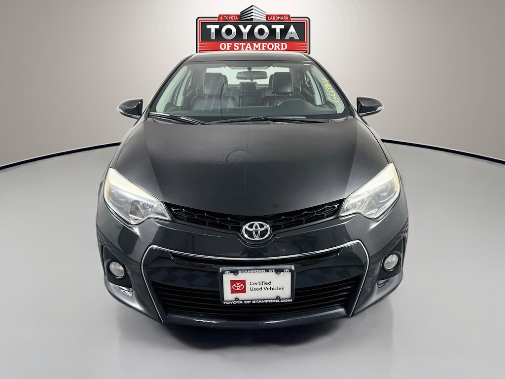 Certified 2016 Toyota Corolla S Plus Sedan