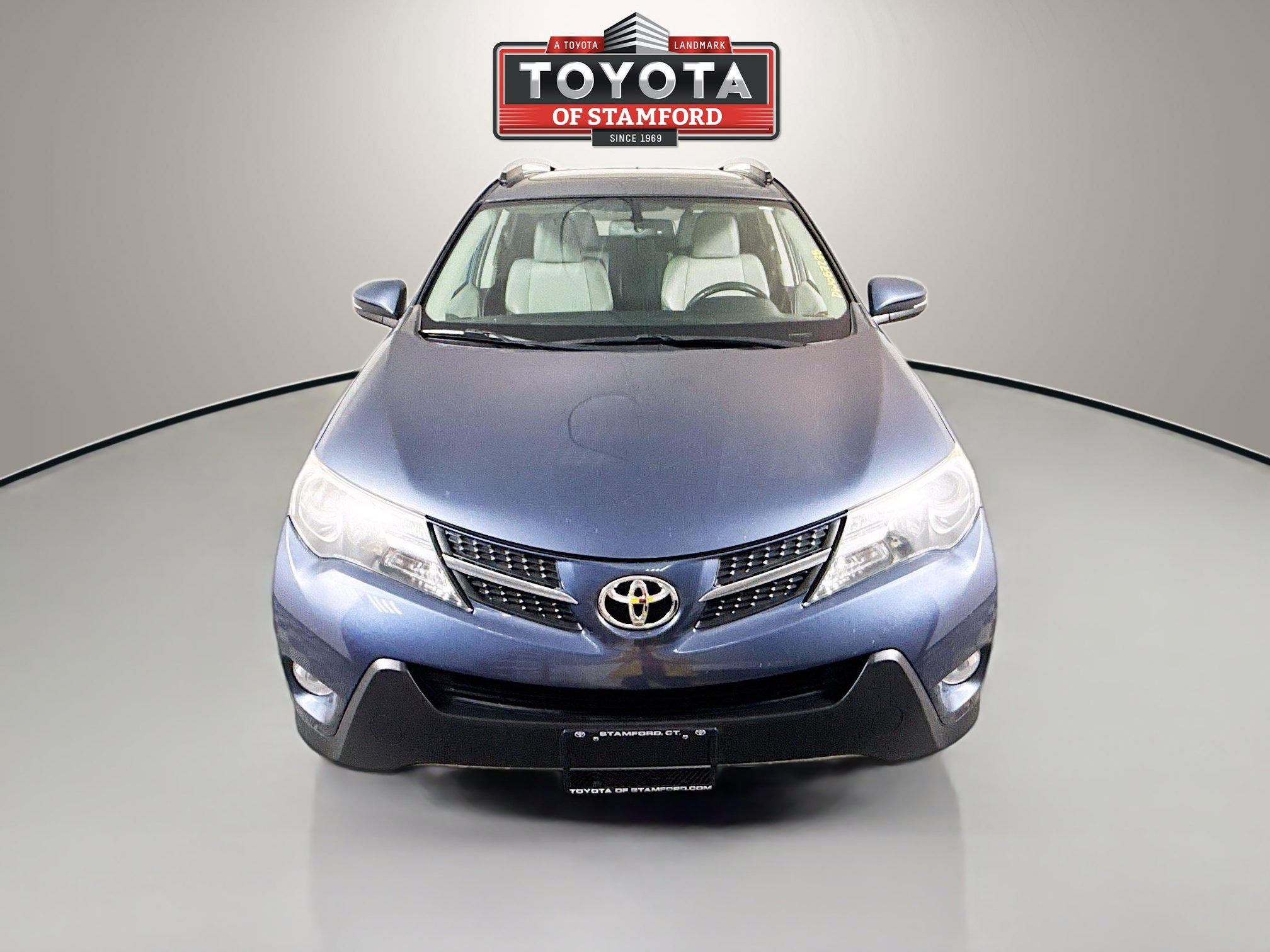 Used 2013 Toyota RAV4 Limited with VIN 2T3DFREV1DW087238 for sale in Stamford, CT