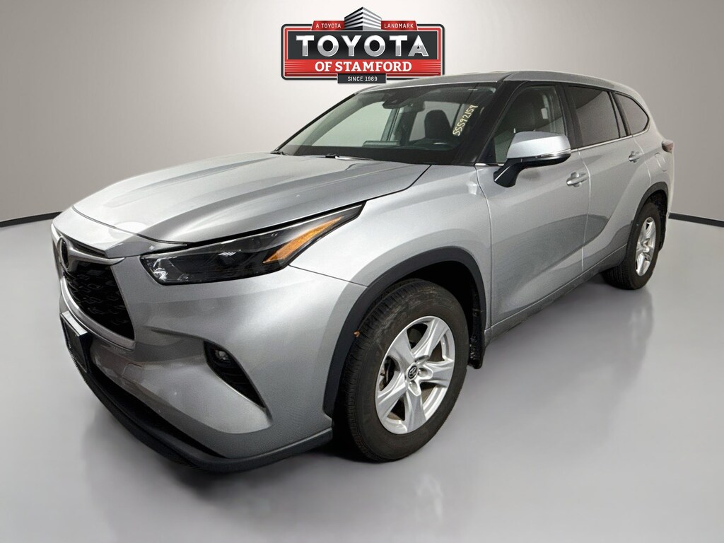Certified 2025 Toyota Highlander SUV