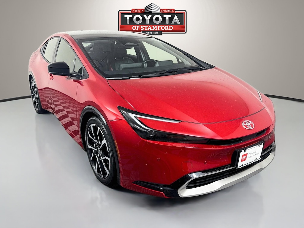 Certified 2023 Toyota Prius Prime XSE Hatchback