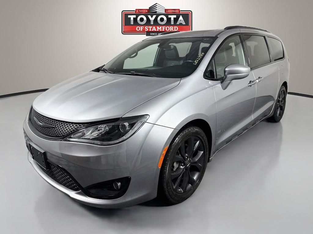 Used 2020 Chrysler Pacifica Touring L Plus Van Passenger Van