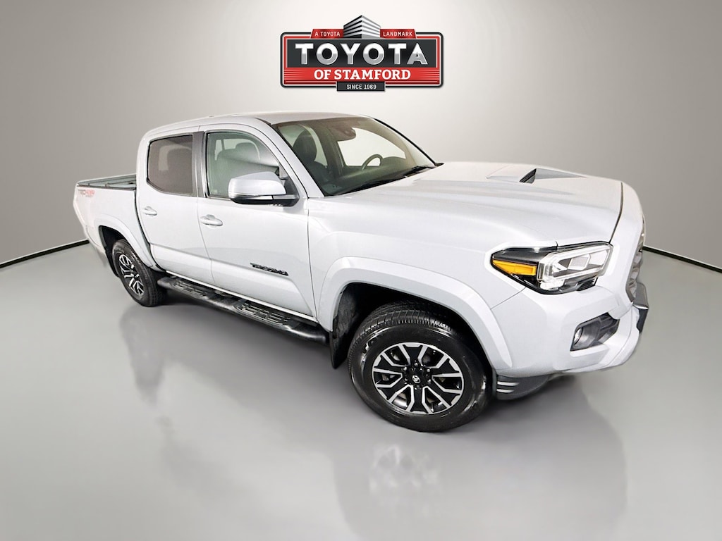 Certified 2020 Toyota Tacoma 4WD TRD Sport Truck Double Cab