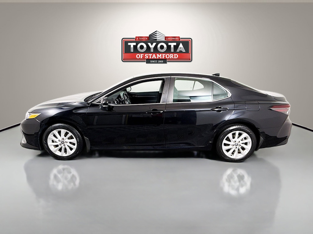 Certified 2023 Toyota Camry LE Sedan