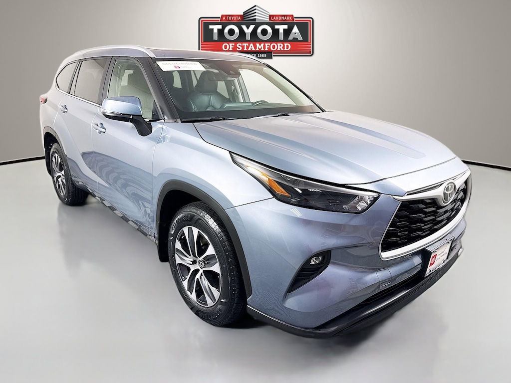 Certified 2023 Toyota Highlander XLE SUV