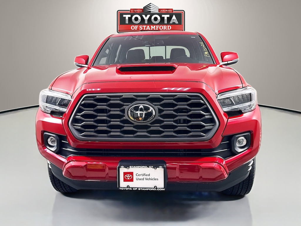Certified 2023 Toyota Tacoma 4WD TRD Sport Truck Double Cab