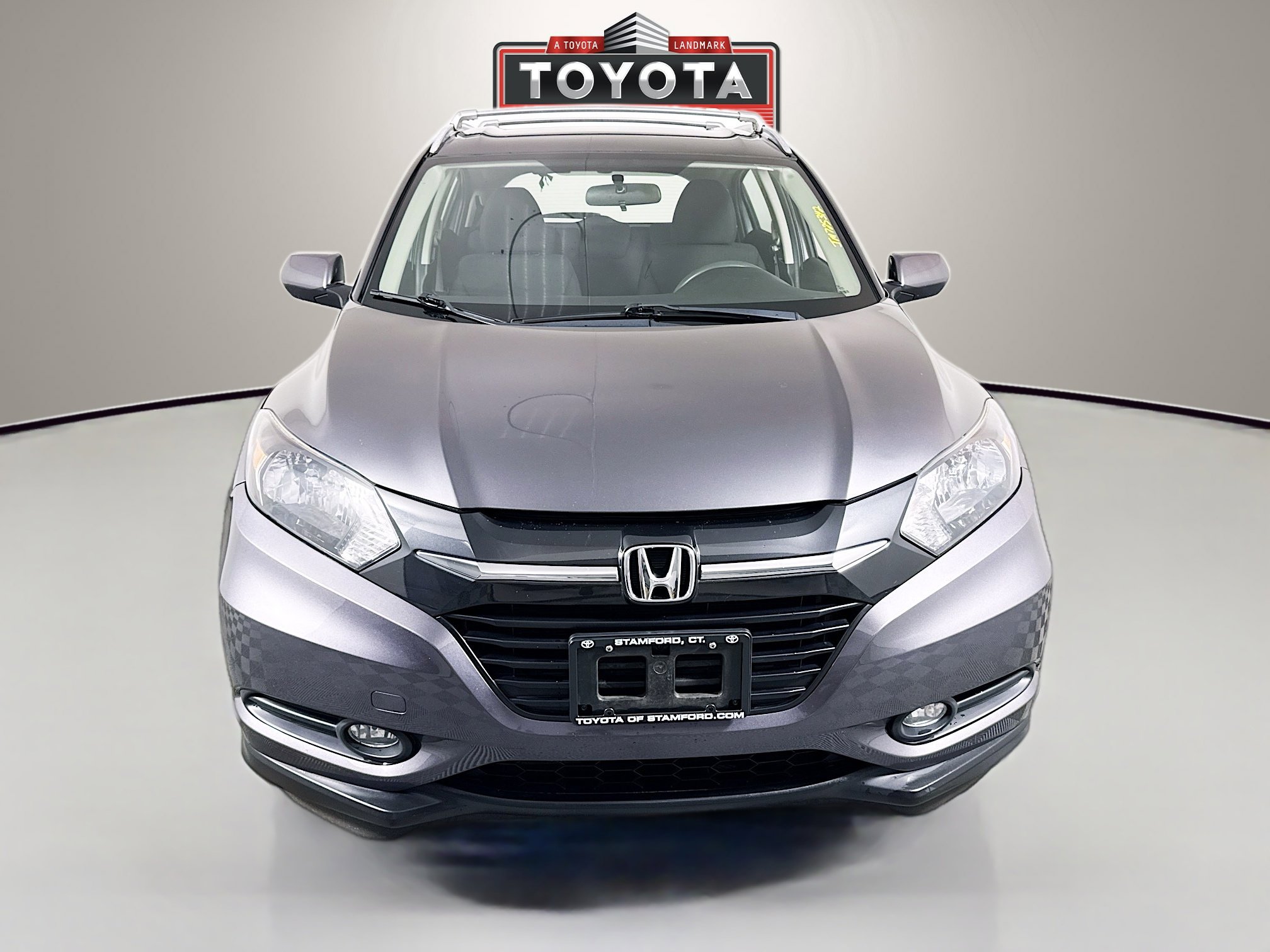 Used 2018 Honda HR-V LX with VIN 3CZRU6H35JM725342 for sale in Stamford, CT