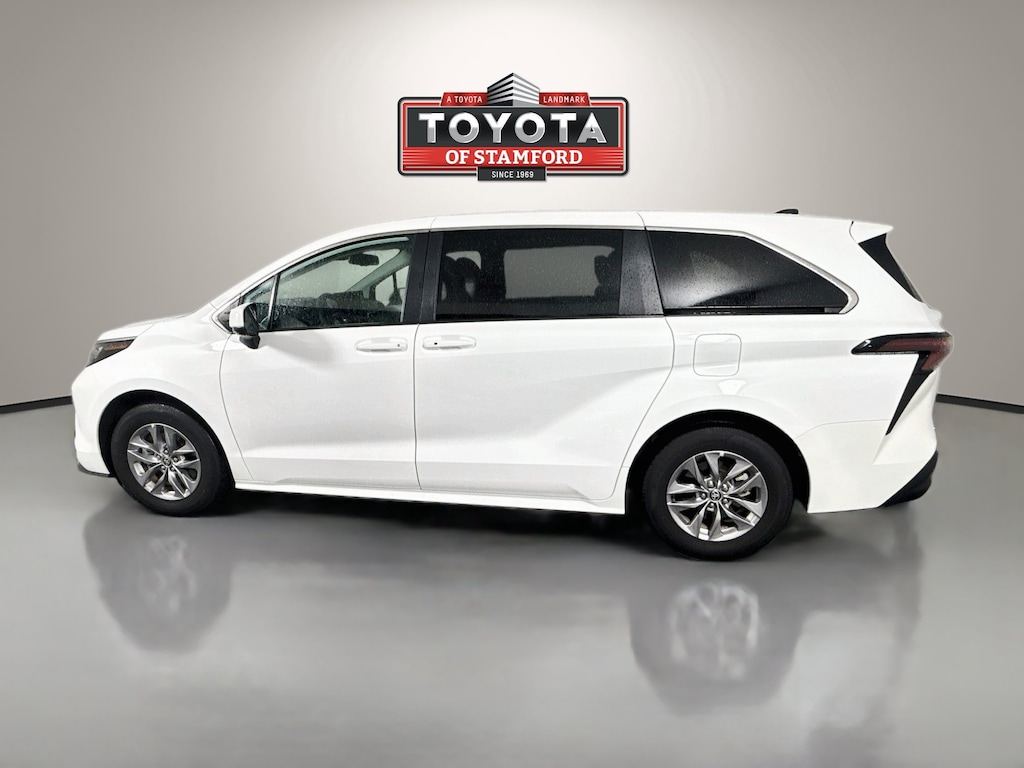 Certified 2026 Toyota Sienna LE Van Passenger Van