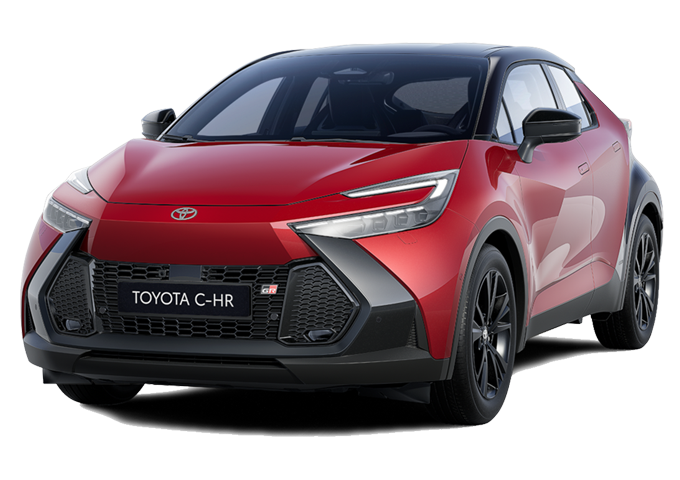 2024 Toyota C-HR vs 2024 Jeep Wrangler