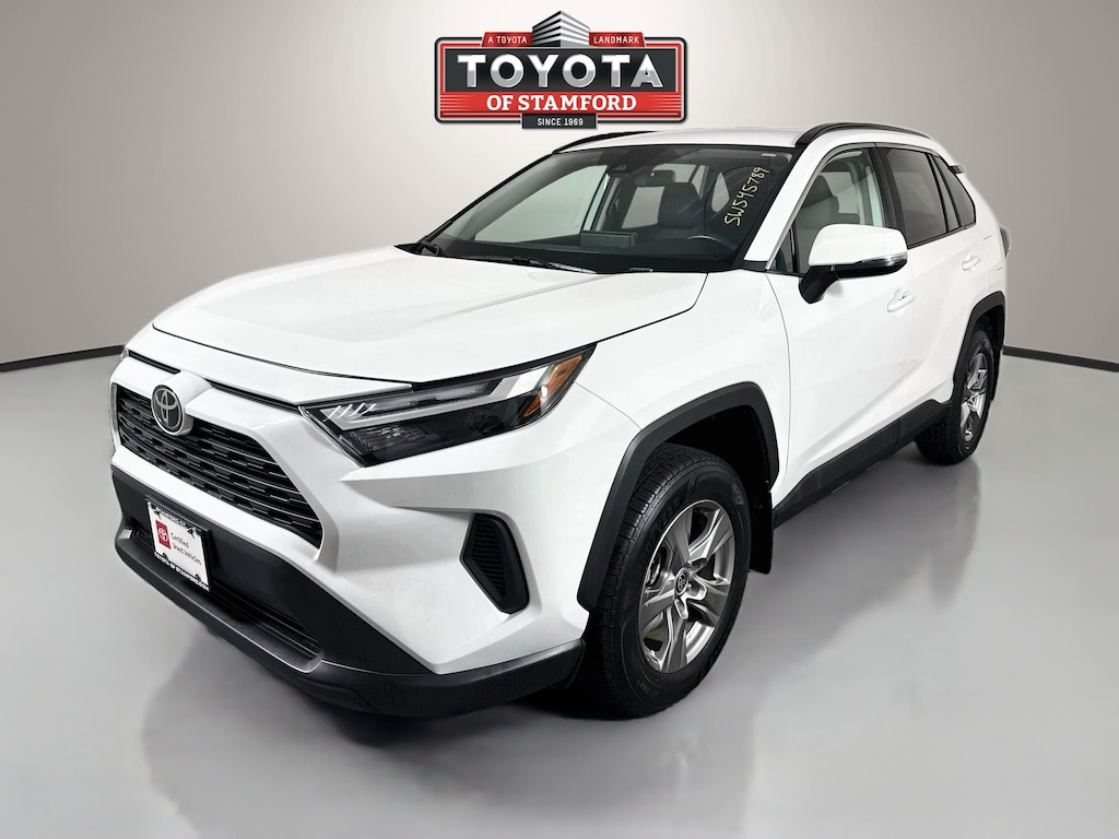 Certified 2025 Toyota RAV4 XLE SUV
