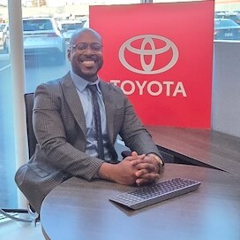 Staff member Burton Jean from 2bc09acd67c3