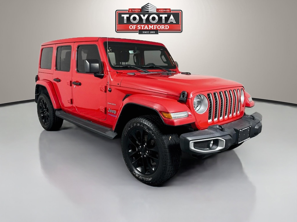 Used 2021 Jeep Wrangler 4xe Unlimited Sahara SUV