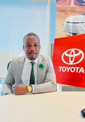 Staff member Tahj Fisher from e0538e949474