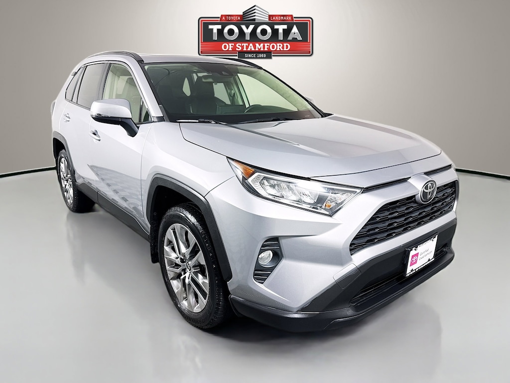 Certified 2020 Toyota RAV4 XLE Premium SUV