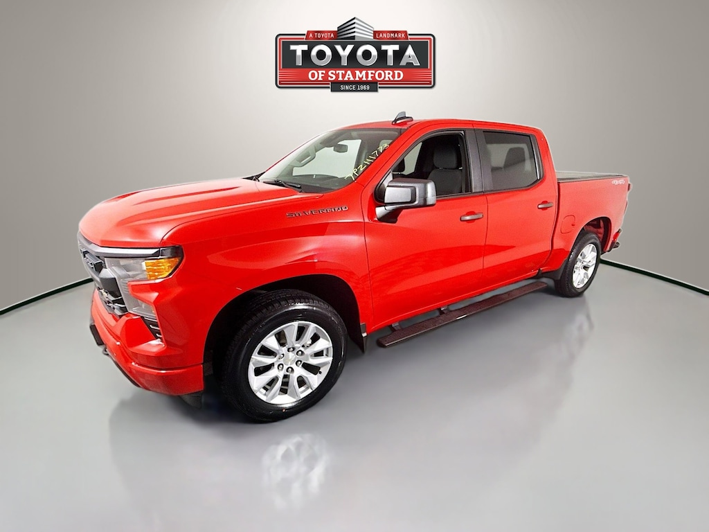 Used 2023 Chevrolet Silverado 1500 Custom Truck Crew Cab