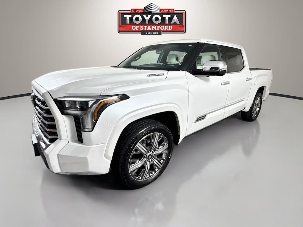 Certified 2025 Toyota Tundra 4WD Capstone Hybrid Truck CrewMax