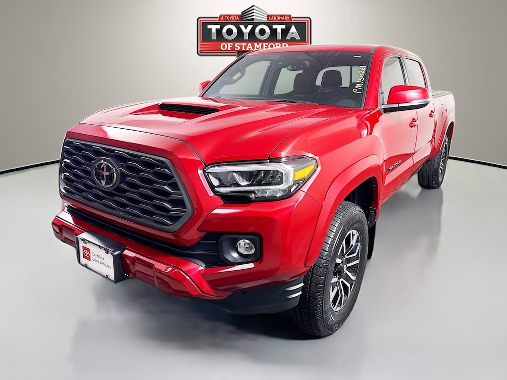 Certified 2023 Toyota Tacoma 4WD TRD Sport Truck Double Cab