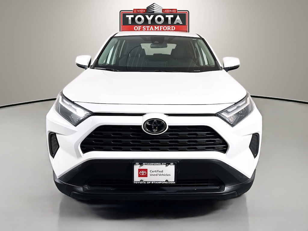 Certified 2023 Toyota RAV4 LE SUV