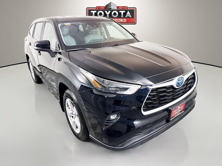 2023 Toyota Highlander Hybrid LE SUV