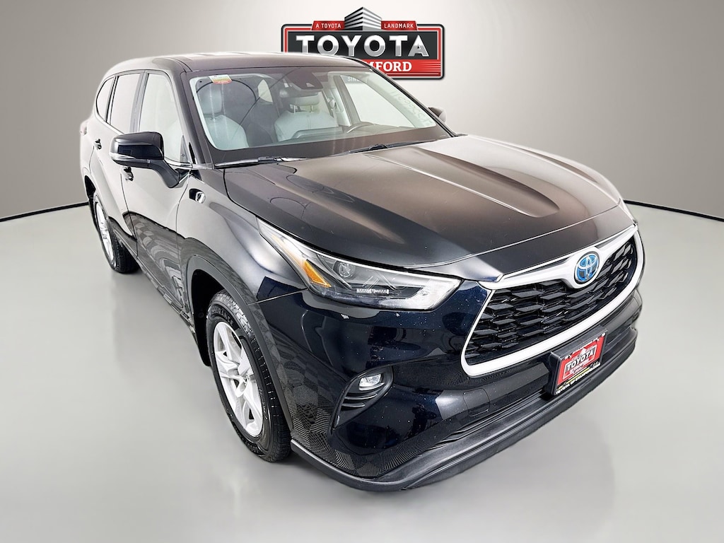 Certified 2023 Toyota Highlander Hybrid LE SUV