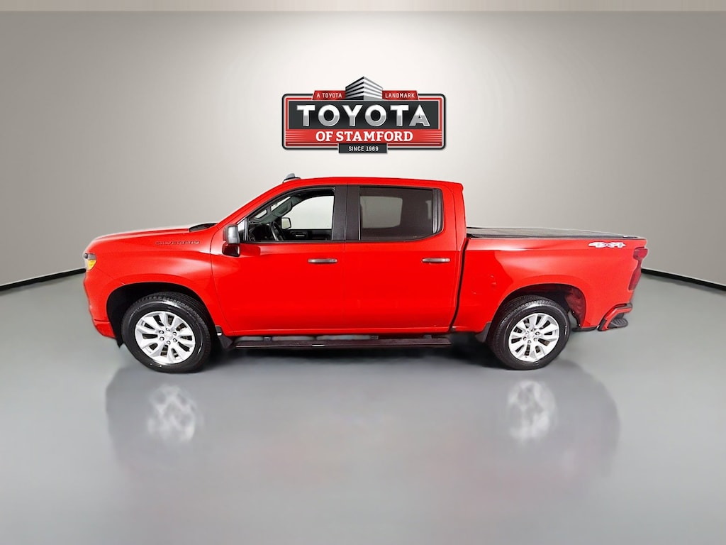 Used 2023 Chevrolet Silverado 1500 Custom Truck Crew Cab