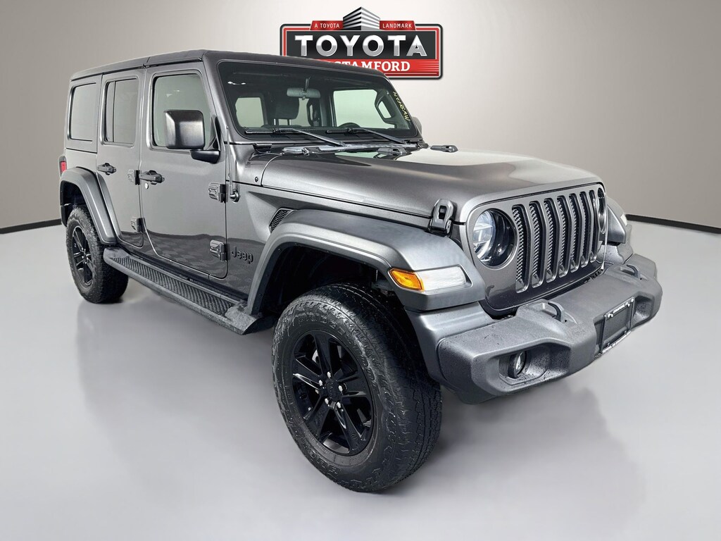 Used 2021 Jeep Wrangler Unlimited Sport Altitude SUV