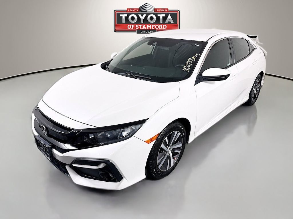 Used 2020 Honda Civic Hatchback LX Hatchback