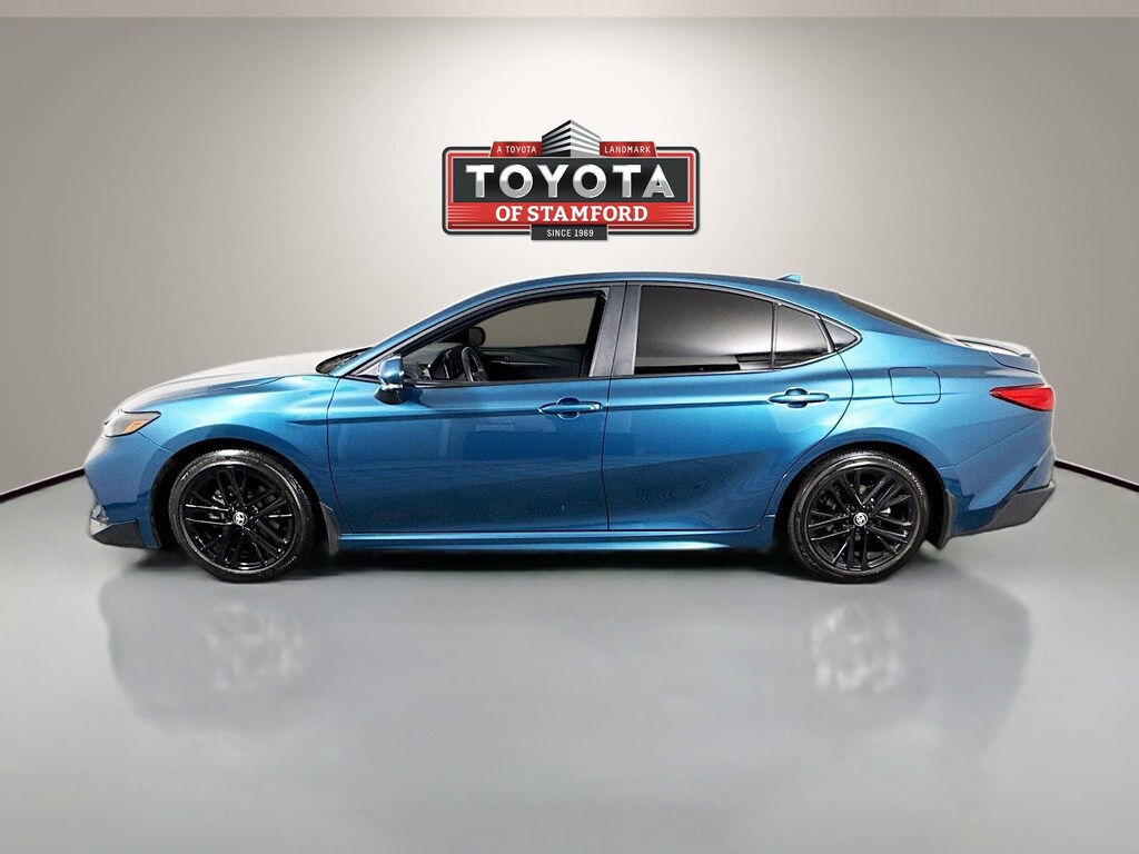 Certified 2025 Toyota Camry Sedan